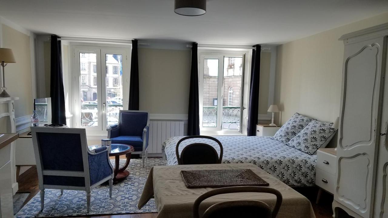 Appart'Hotel De La Mairie Морле Экстерьер фото