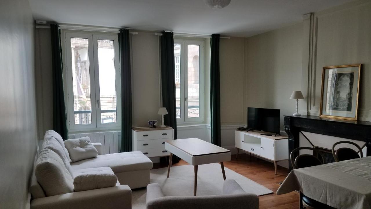 Appart'Hotel De La Mairie Морле Экстерьер фото