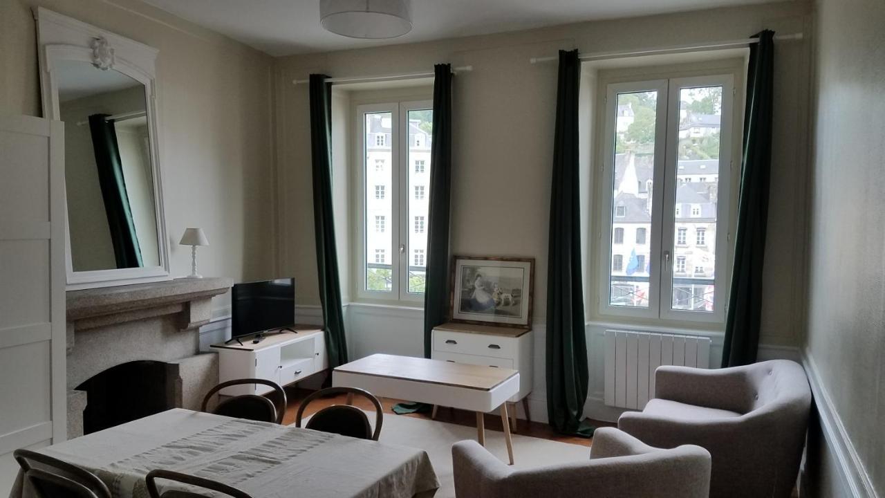 Appart'Hotel De La Mairie Морле Экстерьер фото